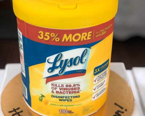 Lysol pandemic Cakes