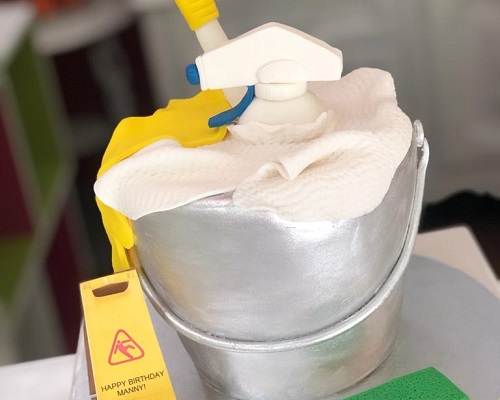 Clean kit quarantine Cakes