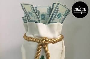Dollar Cake