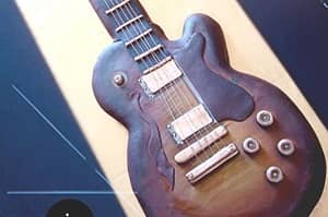 Guitar - Birthday Cakes