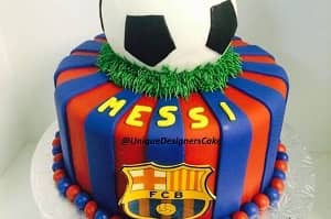 Messi Cakes