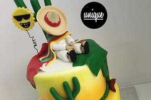 Mexico Cakes