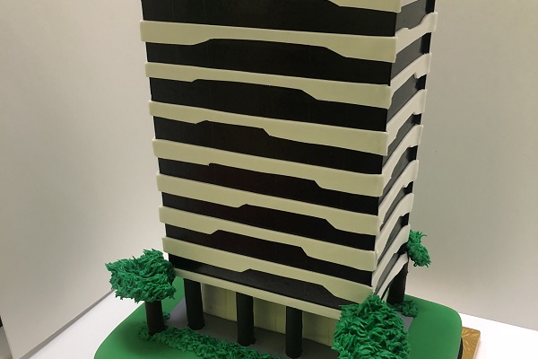 Building Architectural Cakes