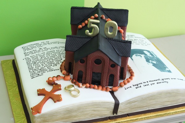 Church Architectural Cakes
