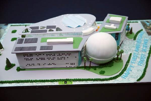Frost Science Museum Cake