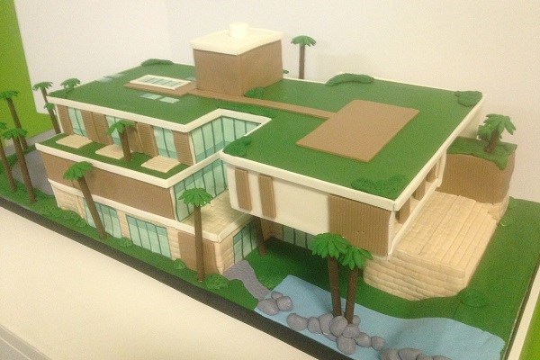 House Replica Cakes