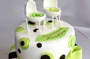 Baby Shower Cake