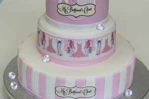 Fashion - Baby Shower Cake