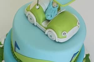 Golf - Baby Shower Cake