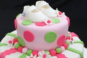Shoes - Baby Shower Cake