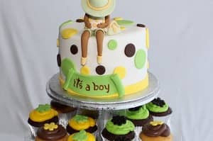 Baby Shower Cake