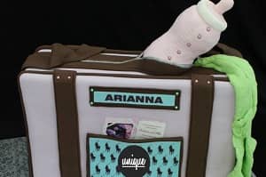 Diaper Bag - Baby Shower Cake