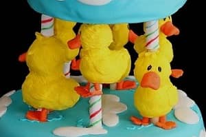 Duck Witzy - Baby Shower Cake