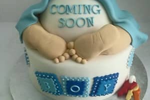 Boy - Baby Shower Cake
