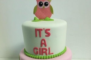 Girl Baby Showers