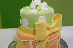 Baby Shower Cake