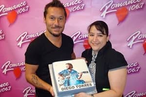 Diego Torres Cake