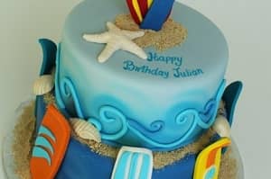 Surf - Birthday Cakes