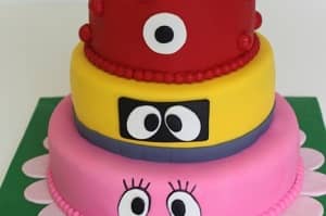 Yo Gabba Gabba - Birthday Cakes