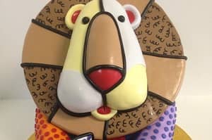 Britto Lion - Birthday Cakes