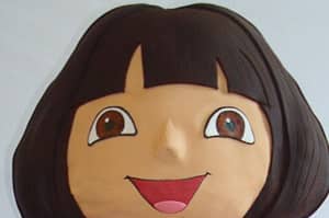 Dora - Birthday Cakes