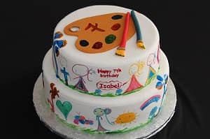 Drawing - Birthday Cakes