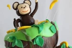 Monkey - Birthday Cakes