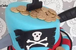 Pirates Cakes