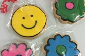 Flower Cookies