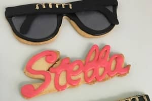 Sunglasses Cookies