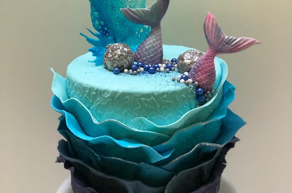 Course Mermaid Cake