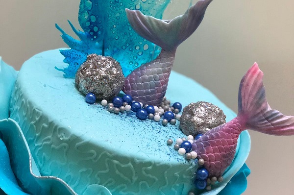 Course Mermaid Cake