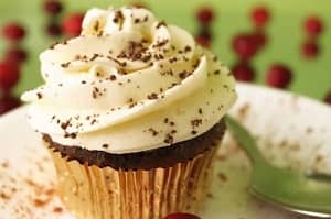 Chocolate Cream Cupcake
