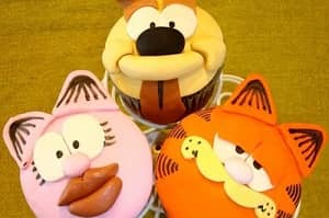 Garfield Cupcakes