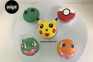 Pokemon Cupcakess