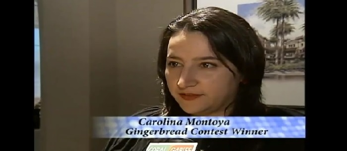 Gingerbread contest awards 2008