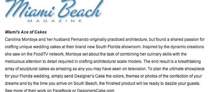 Miami Beach Magazine