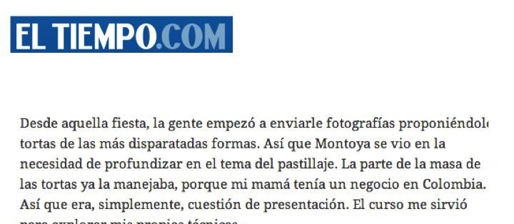 Una Arquitecta que hace maquetas comestibles
