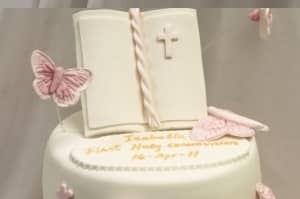 Baptism - Religious Cake