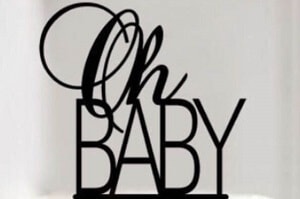 Baby Shower Toppers