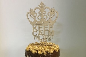 Custom Design Toppers
