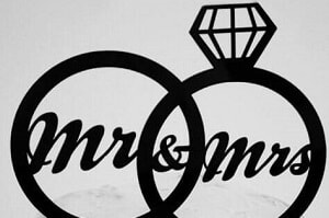 Marriage Toppers