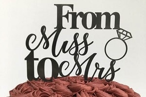Custom Wedding Toppers
