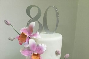 Birthday Toppers
