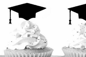 Graduation Cupcake Toppers
