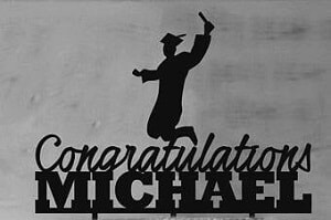 Graduation Toppers