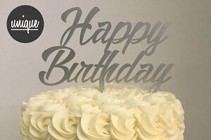 Bithday Toppers