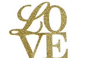 Custom Love Toppers