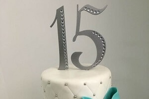 Quinceanera Toppers