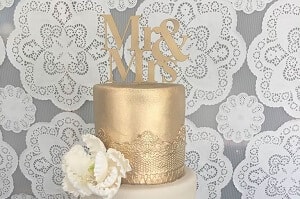 Wedding Custom Toppers